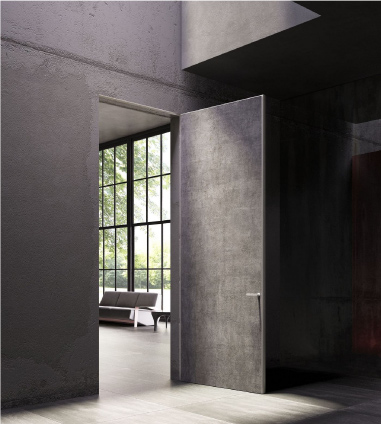 极简铝门
